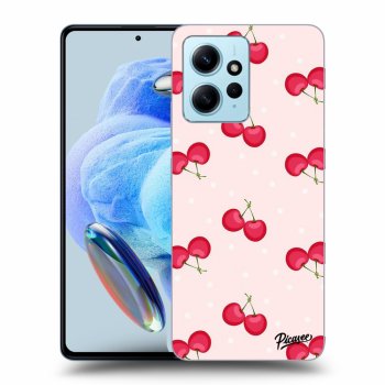 Szilikon tok erre a típusra Xiaomi Redmi Note 12 4G - Cherries