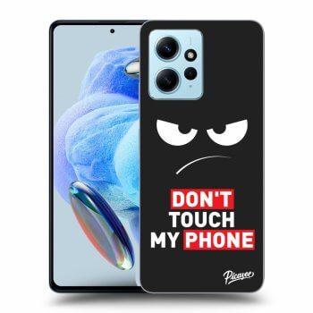 Tok az alábbi mobiltelefonokra Xiaomi Redmi Note 12 4G - Angry Eyes - Transparent