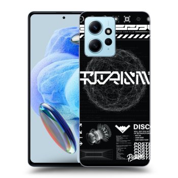 Picasee ULTIMATE CASE Xiaomi Redmi Note 12 4G - készülékre - BLACK DISCO