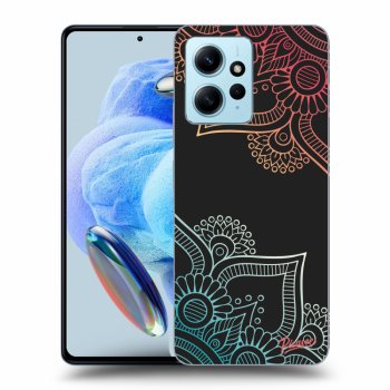Tok az alábbi mobiltelefonokra Xiaomi Redmi Note 12 4G - Flowers pattern