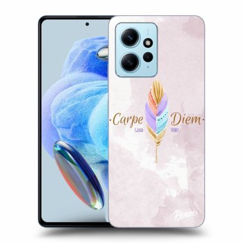 Szilikon tok erre a típusra Xiaomi Redmi Note 12 4G - Carpe Diem