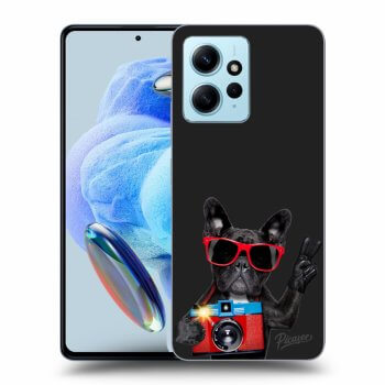 Tok az alábbi mobiltelefonokra Xiaomi Redmi Note 12 4G - French Bulldog