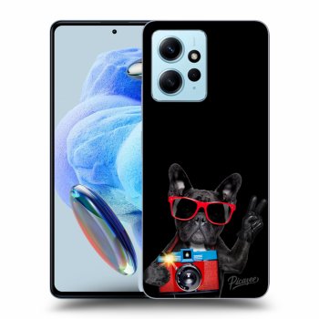 Szilikon tok erre a típusra Xiaomi Redmi Note 12 4G - French Bulldog