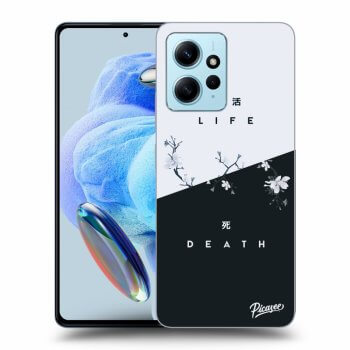 Szilikon tok erre a típusra Xiaomi Redmi Note 12 4G - Life - Death