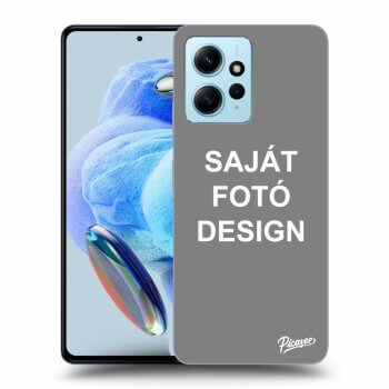 Szilikon tok erre a típusra Xiaomi Redmi Note 12 4G - Saját fotó/motívum