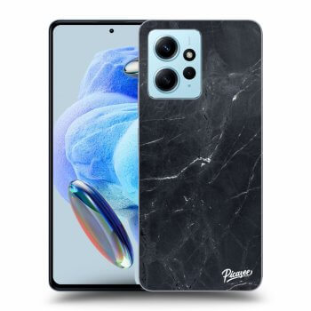 Szilikon tok erre a típusra Xiaomi Redmi Note 12 4G - Black marble