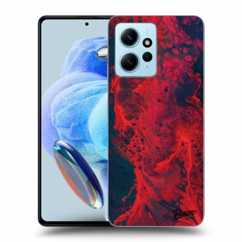 Szilikon tok erre a típusra Xiaomi Redmi Note 12 4G - Organic red