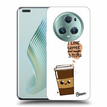 Szilikon tok erre a típusra Honor Magic5 Pro - Cute coffee