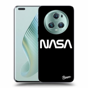 Picasee fekete szilikon tok az alábbi mobiltelefonokra Honor Magic5 Pro - NASA Basic