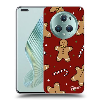 Picasee átlátszó szilikon tok az alábbi mobiltelefonokra Honor Magic5 Pro - Gingerbread 2