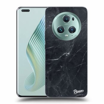 Szilikon tok erre a típusra Honor Magic5 Pro - Black marble