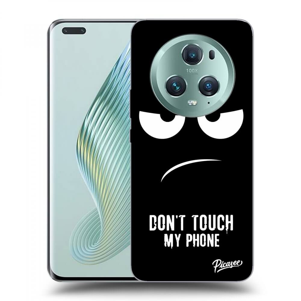 Picasee ULTIMATE CASE Honor Magic5 Pro - készülékre - Don't Touch My Phone