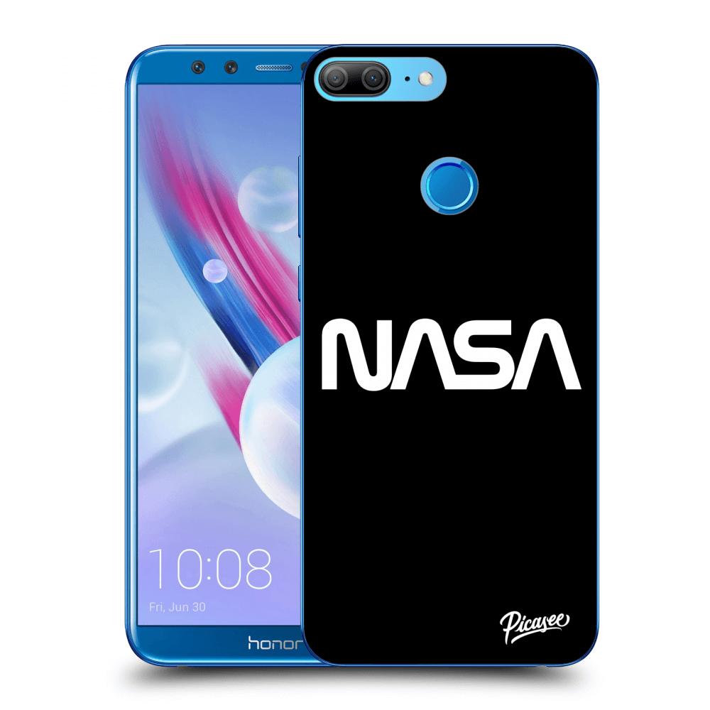 Picasee fekete szilikon tok az alábbi mobiltelefonokra Honor 9 Lite - NASA Basic