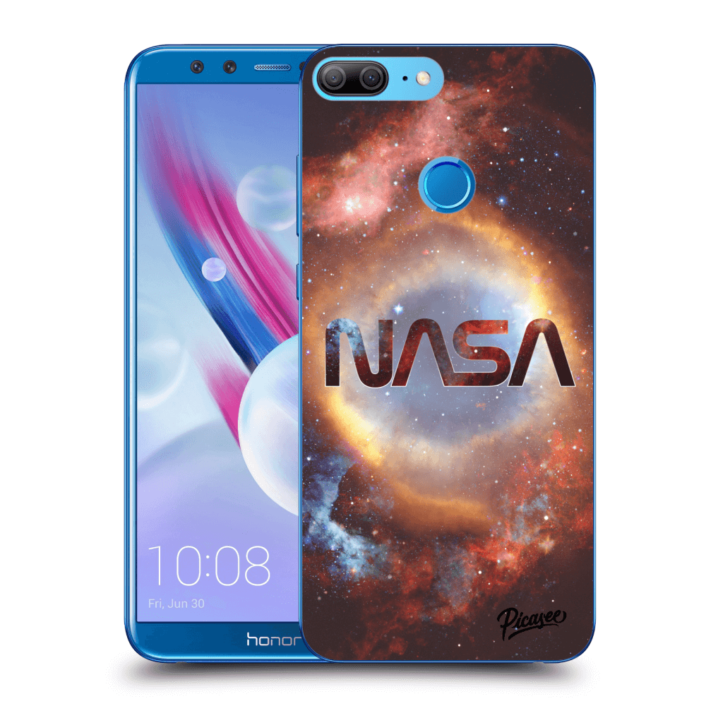 Picasee átlátszó szilikon tok az alábbi mobiltelefonokra Honor 9 Lite - Nebula