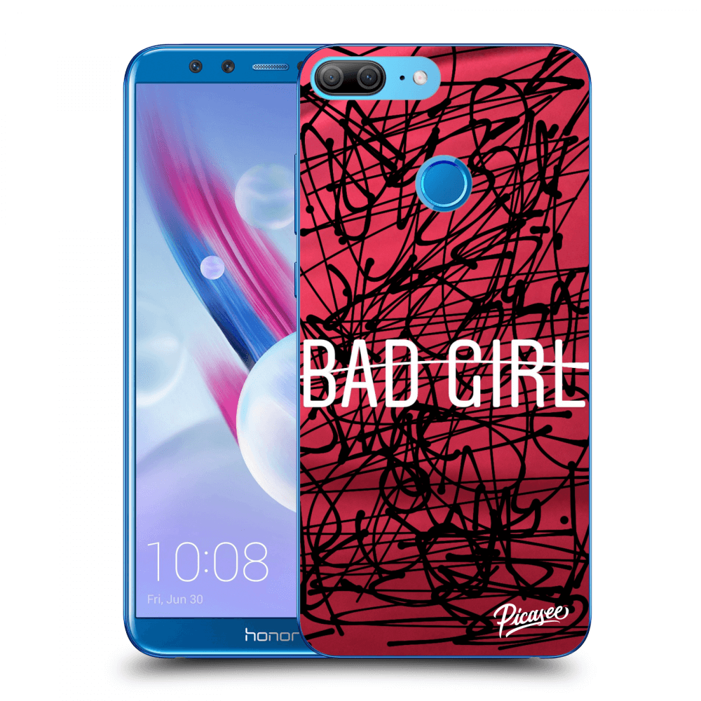 Picasee átlátszó szilikon tok az alábbi mobiltelefonokra Honor 9 Lite - Bad girl