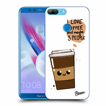 Tok az alábbi mobiltelefonokra Honor 9 Lite - Cute coffee
