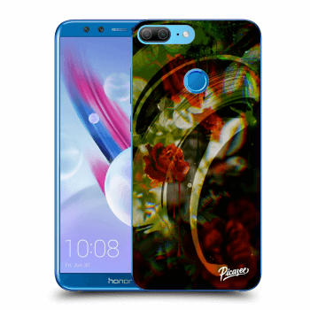 Picasee átlátszó szilikon tok az alábbi mobiltelefonokra Honor 9 Lite - Roses color