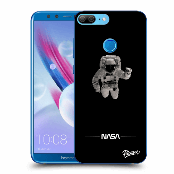 Picasee fekete szilikon tok az alábbi mobiltelefonokra Honor 9 Lite - Astronaut Minimal