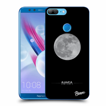 Picasee átlátszó szilikon tok az alábbi mobiltelefonokra Honor 9 Lite - Moon Minimal