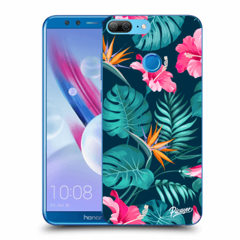 Tok az alábbi mobiltelefonokra Honor 9 Lite - Pink Monstera