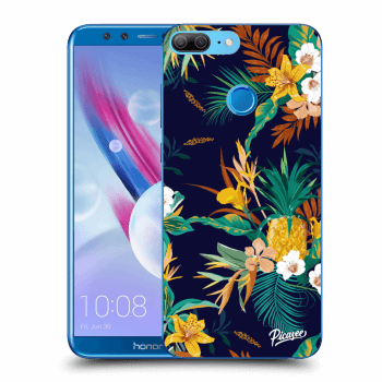 Picasee átlátszó szilikon tok az alábbi mobiltelefonokra Honor 9 Lite - Pineapple Color