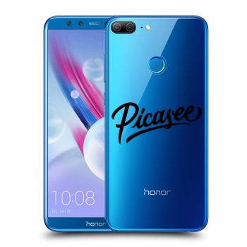 Picasee átlátszó szilikon tok az alábbi mobiltelefonokra Honor 9 Lite - Picasee - black