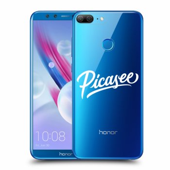 Picasee átlátszó szilikon tok az alábbi mobiltelefonokra Honor 9 Lite - Picasee - White