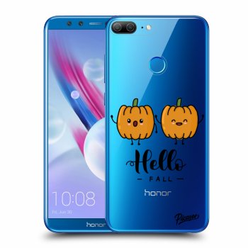Picasee átlátszó szilikon tok az alábbi mobiltelefonokra Honor 9 Lite - Hallo Fall