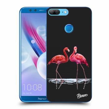 Tok az alábbi mobiltelefonokra Honor 9 Lite - Flamingos couple