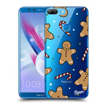 Picasee átlátszó szilikon tok az alábbi mobiltelefonokra Honor 9 Lite - Gingerbread