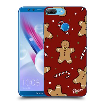 Picasee átlátszó szilikon tok az alábbi mobiltelefonokra Honor 9 Lite - Gingerbread 2