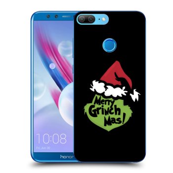 Picasee fekete szilikon tok az alábbi mobiltelefonokra Honor 9 Lite - Grinch 2