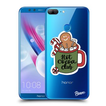 Picasee átlátszó szilikon tok az alábbi mobiltelefonokra Honor 9 Lite - Hot Cocoa Club
