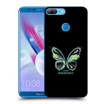Picasee átlátszó szilikon tok az alábbi mobiltelefonokra Honor 9 Lite - Diamanty Blue