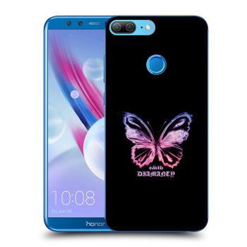 Picasee átlátszó szilikon tok az alábbi mobiltelefonokra Honor 9 Lite - Diamanty Purple