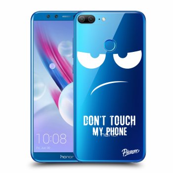 Picasee átlátszó szilikon tok az alábbi mobiltelefonokra Honor 9 Lite - Don't Touch My Phone