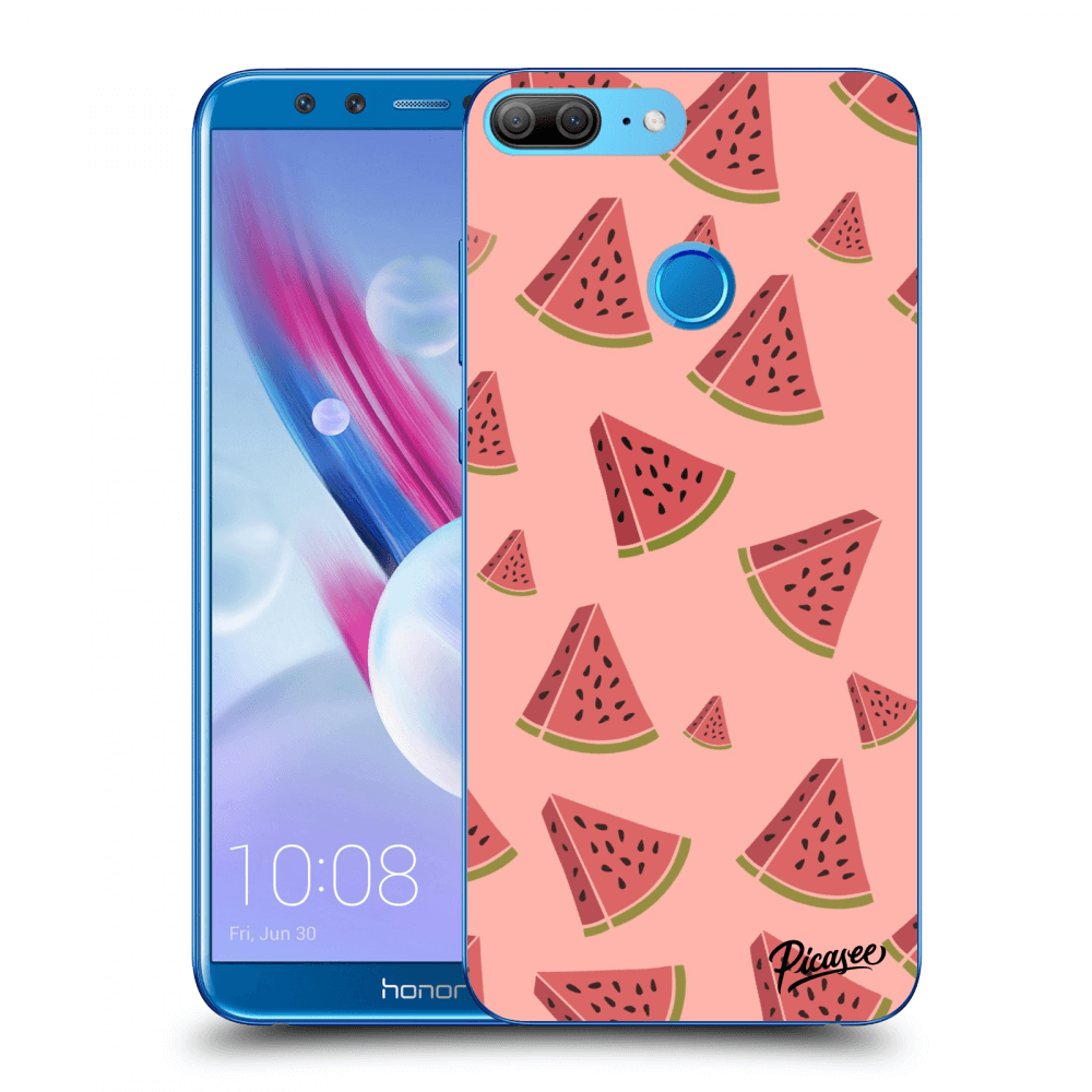Picasee átlátszó szilikon tok az alábbi mobiltelefonokra Honor 9 Lite - Watermelon