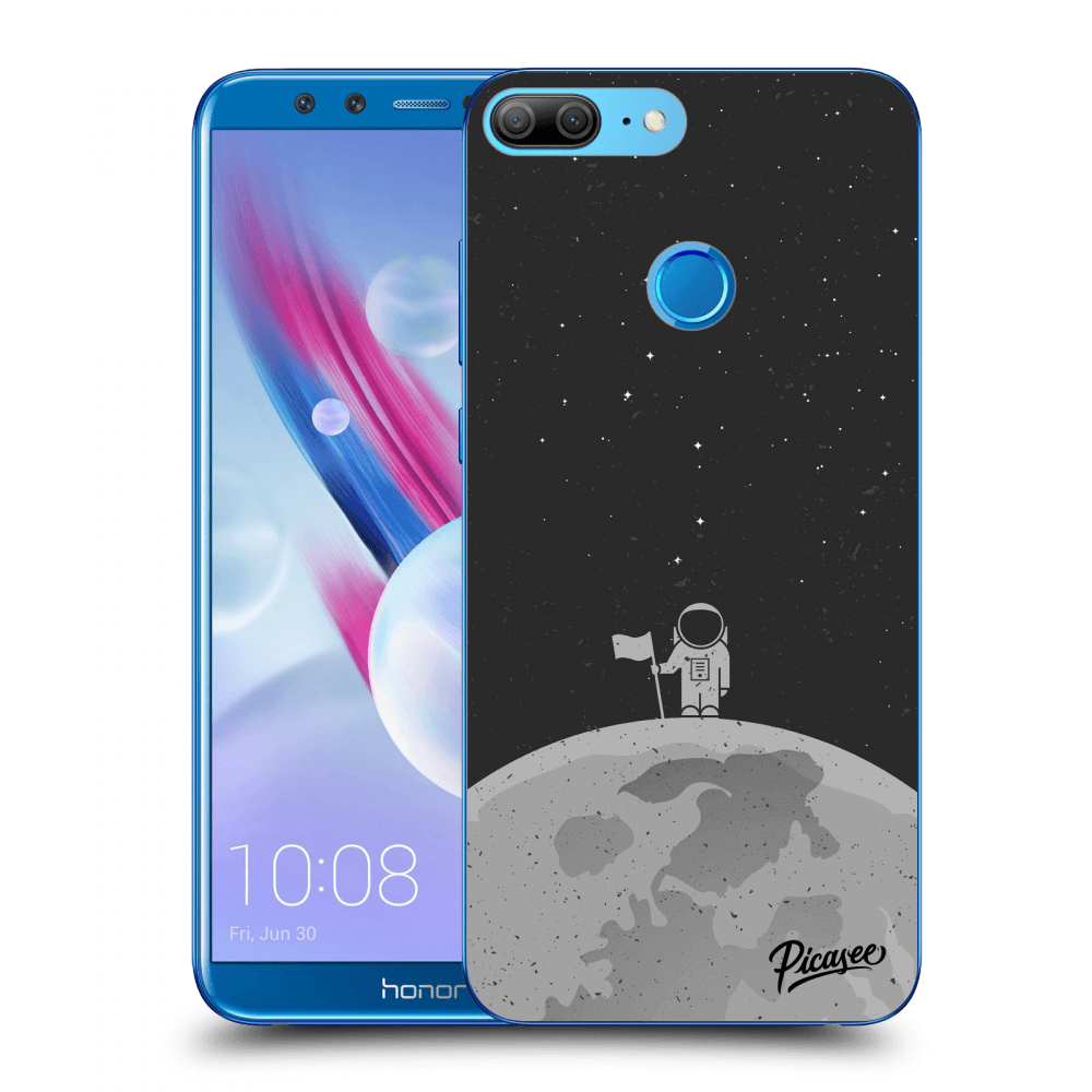 Picasee átlátszó szilikon tok az alábbi mobiltelefonokra Honor 9 Lite - Astronaut