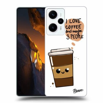 Szilikon tok erre a típusra Xiaomi Poco F5 - Cute coffee