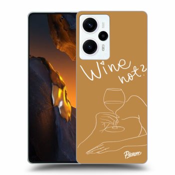 Szilikon tok erre a típusra Xiaomi Poco F5 - Wine not