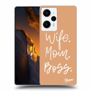 Picasee ULTIMATE CASE Xiaomi Poco F5 - készülékre - Boss Mama