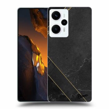 Szilikon tok erre a típusra Xiaomi Poco F5 - Black tile