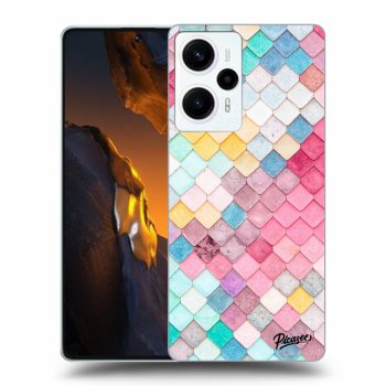 Picasee ULTIMATE CASE Xiaomi Poco F5 - készülékre - Colorful roof