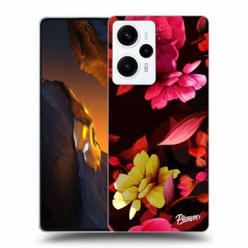 Szilikon tok erre a típusra Xiaomi Poco F5 - Dark Peonny