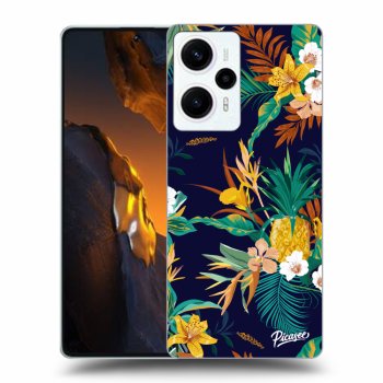 Picasee ULTIMATE CASE Xiaomi Poco F5 - készülékre - Pineapple Color