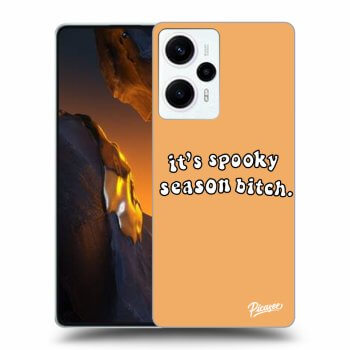 Szilikon tok erre a típusra Xiaomi Poco F5 - Spooky season