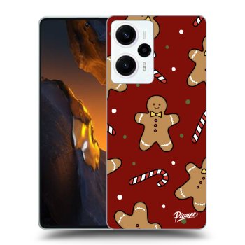Szilikon tok erre a típusra Xiaomi Poco F5 - Gingerbread 2