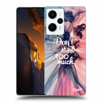 Picasee ULTIMATE CASE Xiaomi Poco F5 - készülékre - Don't think TOO much