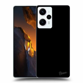 Szilikon tok erre a típusra Xiaomi Poco F5 - Clear