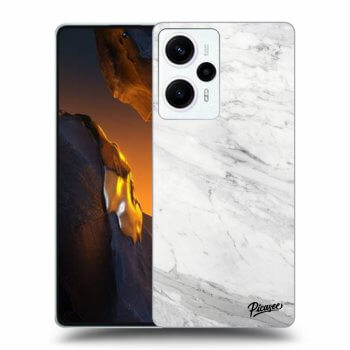 Picasee ULTIMATE CASE Xiaomi Poco F5 - készülékre - White marble